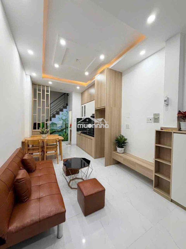 Hẻm vip 6m nguyễn thượng hiền 3 tầng tiện ở và kinh doanh chỉ 15tr - 3