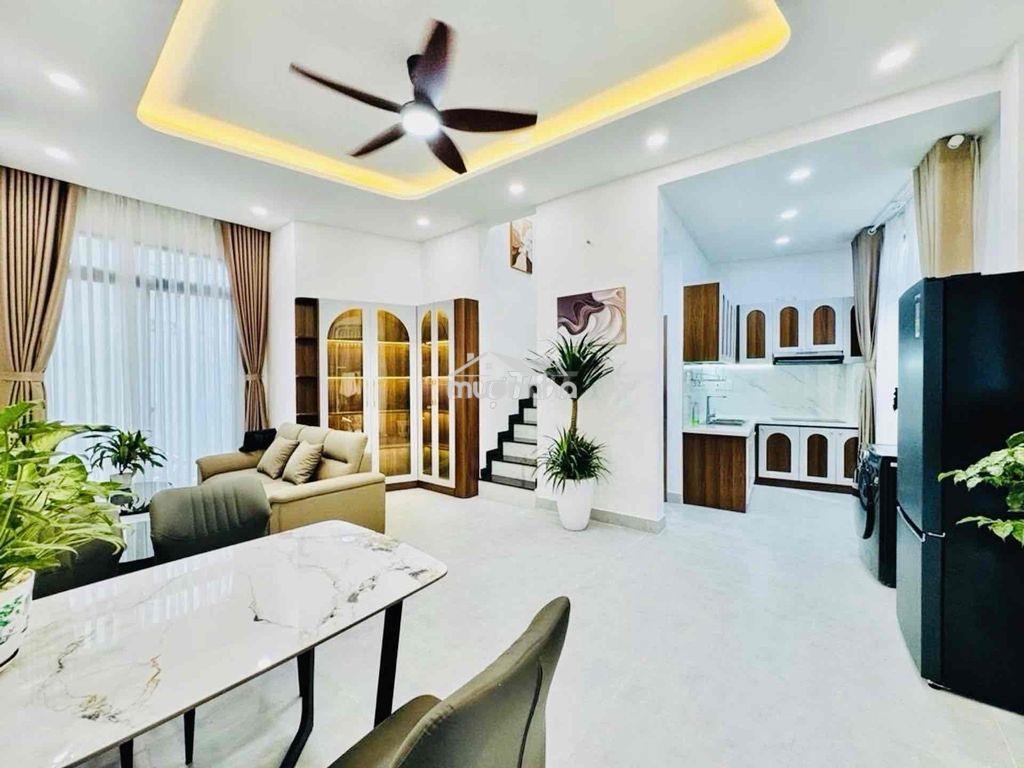 Hạ 350tr vạn kiếp, phan xích long, 2 tầng(3pn), dtsd: 80m2,khu ẩm thực - 4
