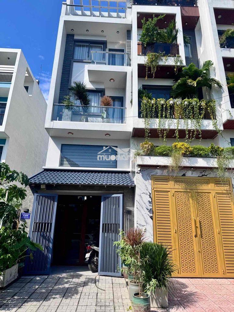 Nhà đẹp 5 tầng đường nhựa 10m2 - đ tô ngọc vân gv dt 74m2, giá 7,3 tỷ
