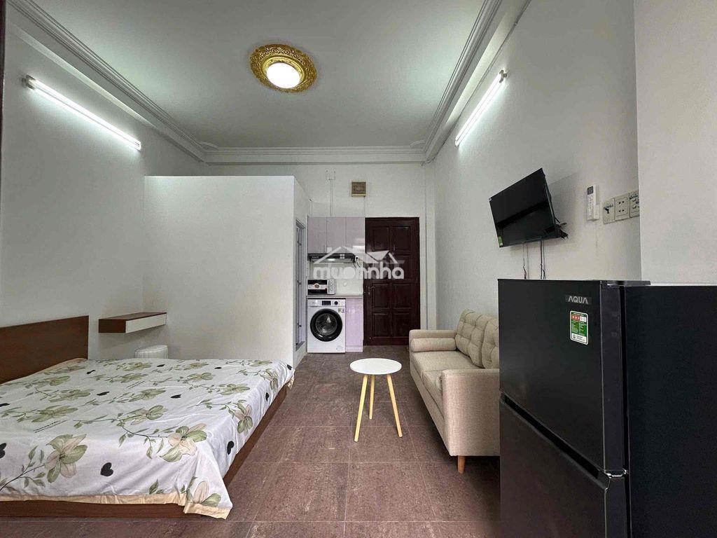 Cho thuê căn hộ full nội thất ngay thành thái quận 10 gần dh huflit - Ảnh 3