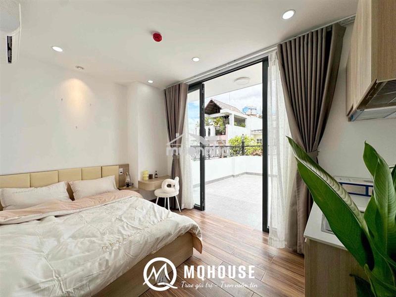 Hệ thống căn hộ studio / cửa sổ / ban công mới 100% ở tân sơn nhì