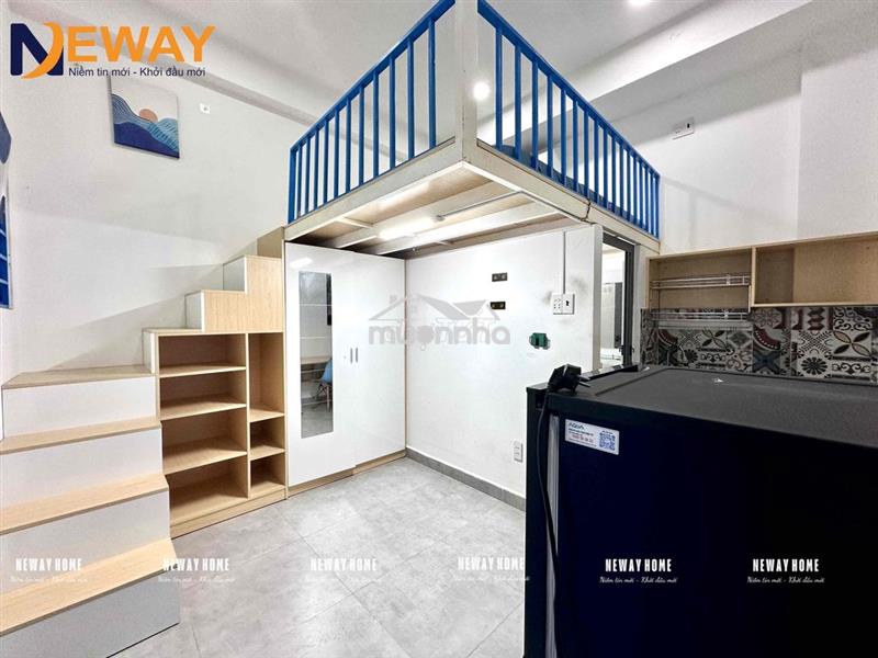 Phòng giá full nội thất ngay trung tâm quận 7