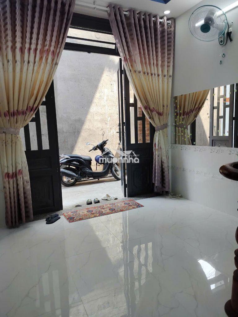 Bán nhà p. tân thới hiệp, 1 trệt 2 lầu - 4