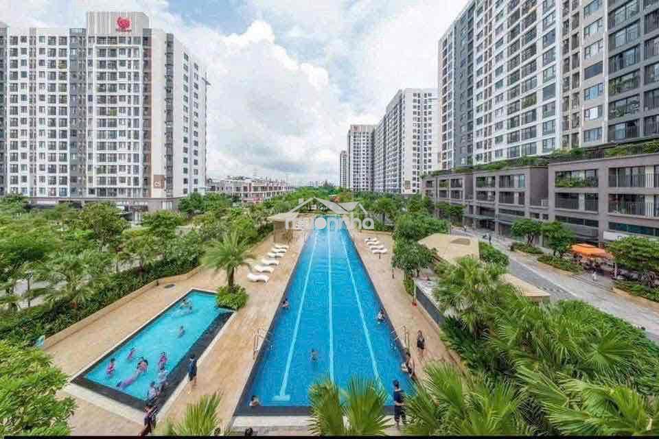 Cho thuê căn hộ cc picity q12 58m2 2pn - 1wc 7tr - 2