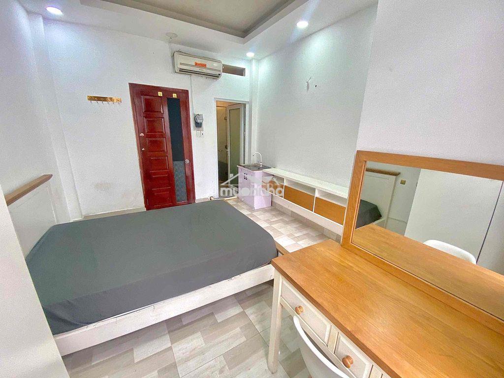 Stu ban công 25m2 fullnt mới keng ánh sáng ngập phòng ngay giáp q1 - 2