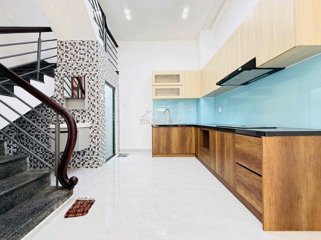 Nhà mới keng 50m2 4tầng 3pn 3wc hxh phan huy ich - 3