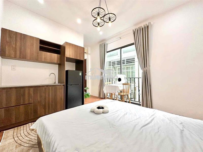 Giảm 500k/th cho studio balcony ngay bến thành- q1. full tiện nghi