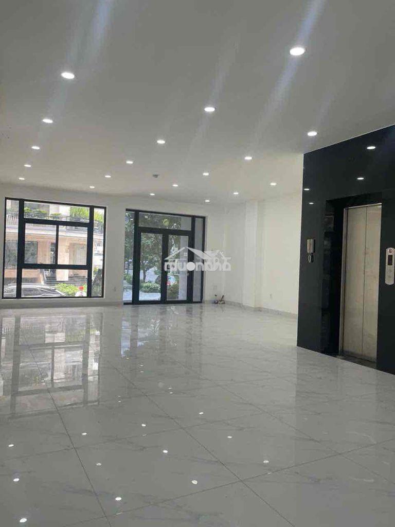 Cho thuê nhà 1 hầm, 1 trệt, 4 lầu, thang máy ở vạn phúc - 4