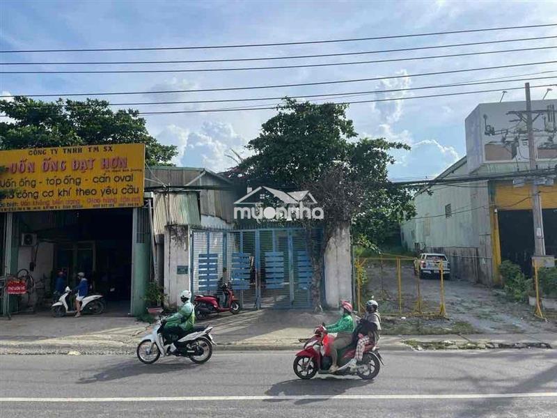 CHO THUÊ KHO XƯỞNG MẶT TIỀN QUỐC LỘ 13 - THUẬN AN, BÌNH DƯƠNG: