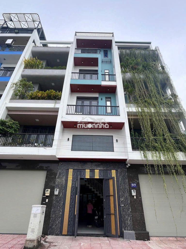 NHÀ PHỐ MỚI 5 TẦNG – FULL NỘI THẤT XỊN – THẠNH LỘC QUẬN 12