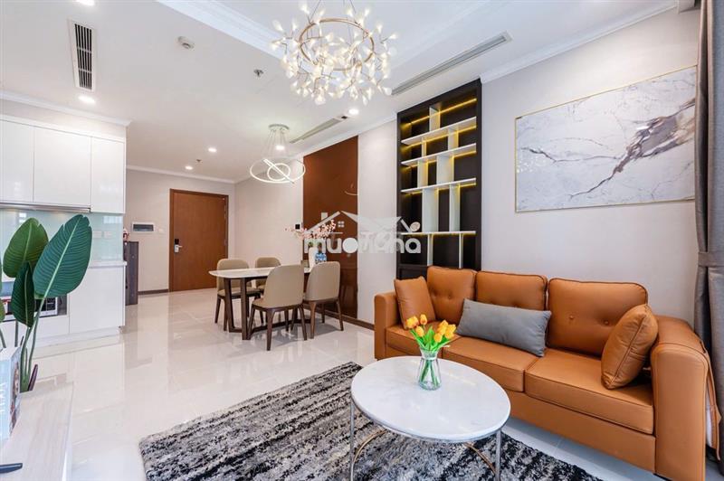 Cho thuê căn hộ 2pn toà p5, 77m2, ntcb, giá 22 triệu, đang trống