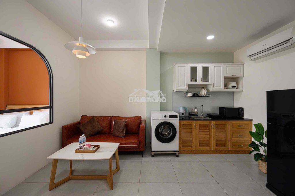 🏡Căn hộ 1pn + 1pk cao cấp new 100% - full nt - ngay phan huy ích - 4