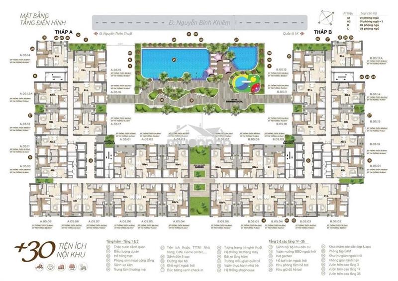 Căn hộ htp cho thuê 2pn2wc giá 6.5 triệu/tháng