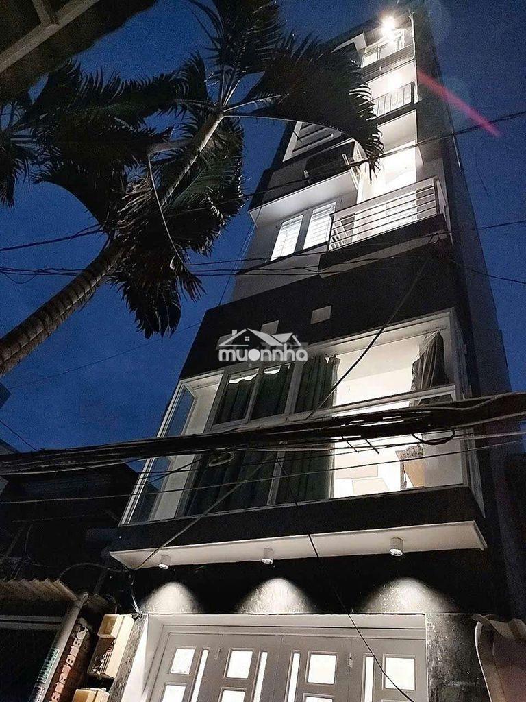 Bán căn hộ dịch vụ quận 1