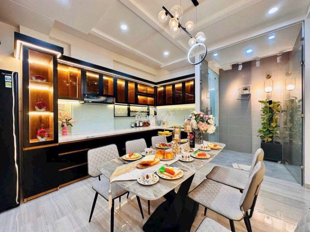 ❤️Cho thuê nhà nguyên căn 4pn6wc, hẻm xe tải thông 8m đs59 p14 gò vấp - 3