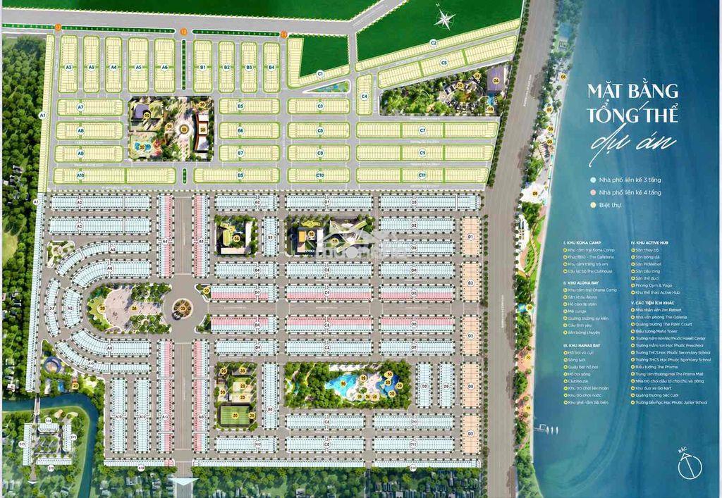 Hiệp phước harbour view 1,350tỷ  đất 80m2 rẻ nhất nhận ký gửi bán lại - 3