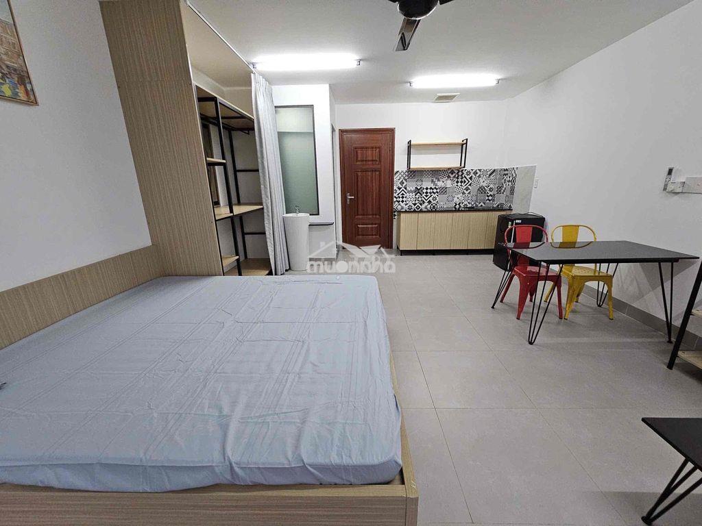 Cho thuê studio mới 100% full nội thất free hồ bơi + gym - 2