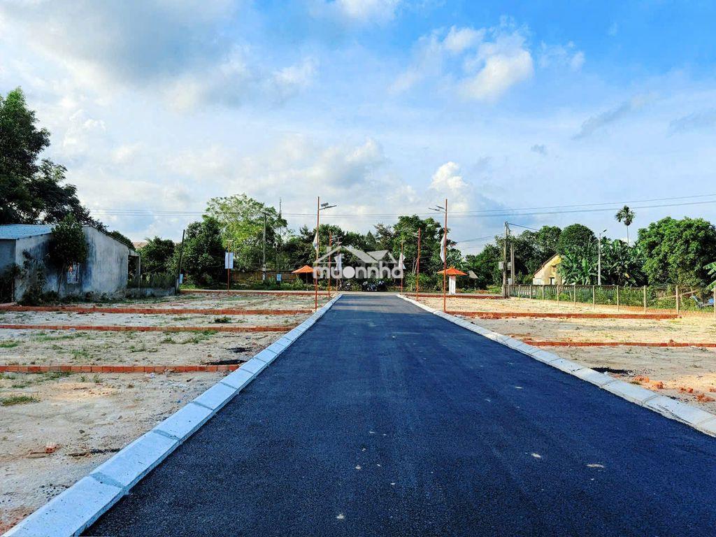 Đất nền hoà tiến giá chỉ từ 1,3x tỷ - mặt tiền đường nhựa - 2