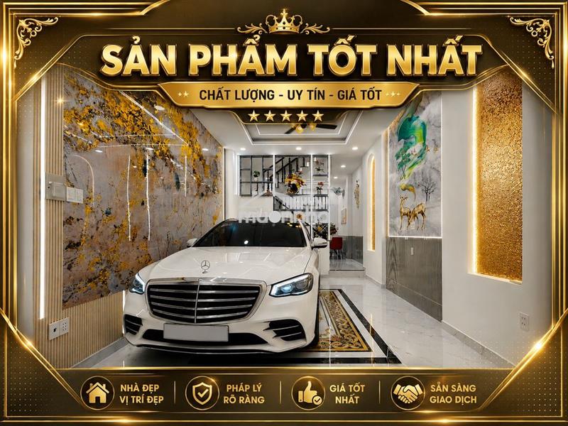 _Nhà phố hiện đại_trệt 3 lầu_4pn 4wc_full nội thất mới_phạm văn chiêu_