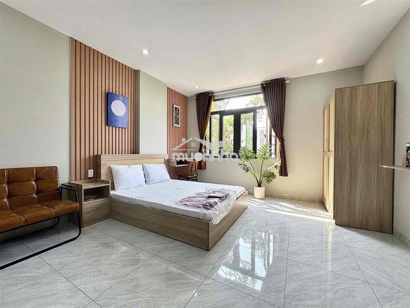 Căn hộ cho thuê đường 3/2 gần vòng xoay dân chủ, vincom 3/2