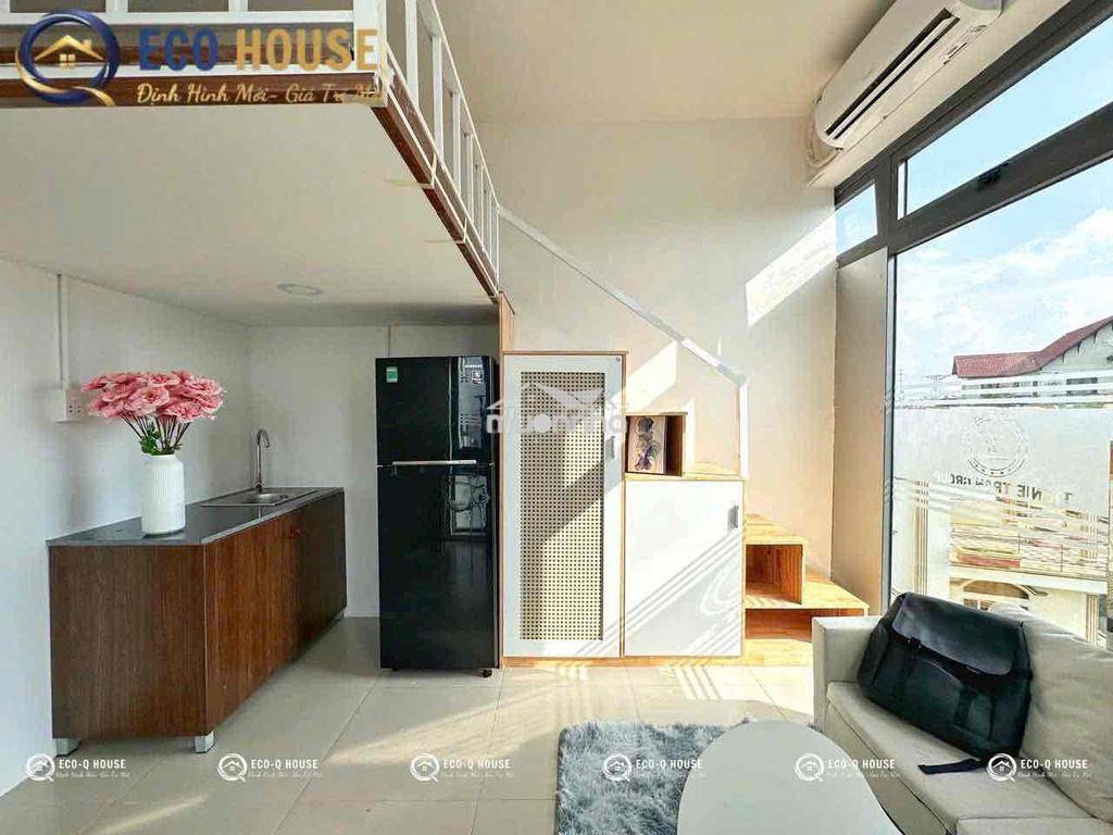 Căn hộ có gác_ ban công thoáng, full nội thất, ngay trường chinh - 4
