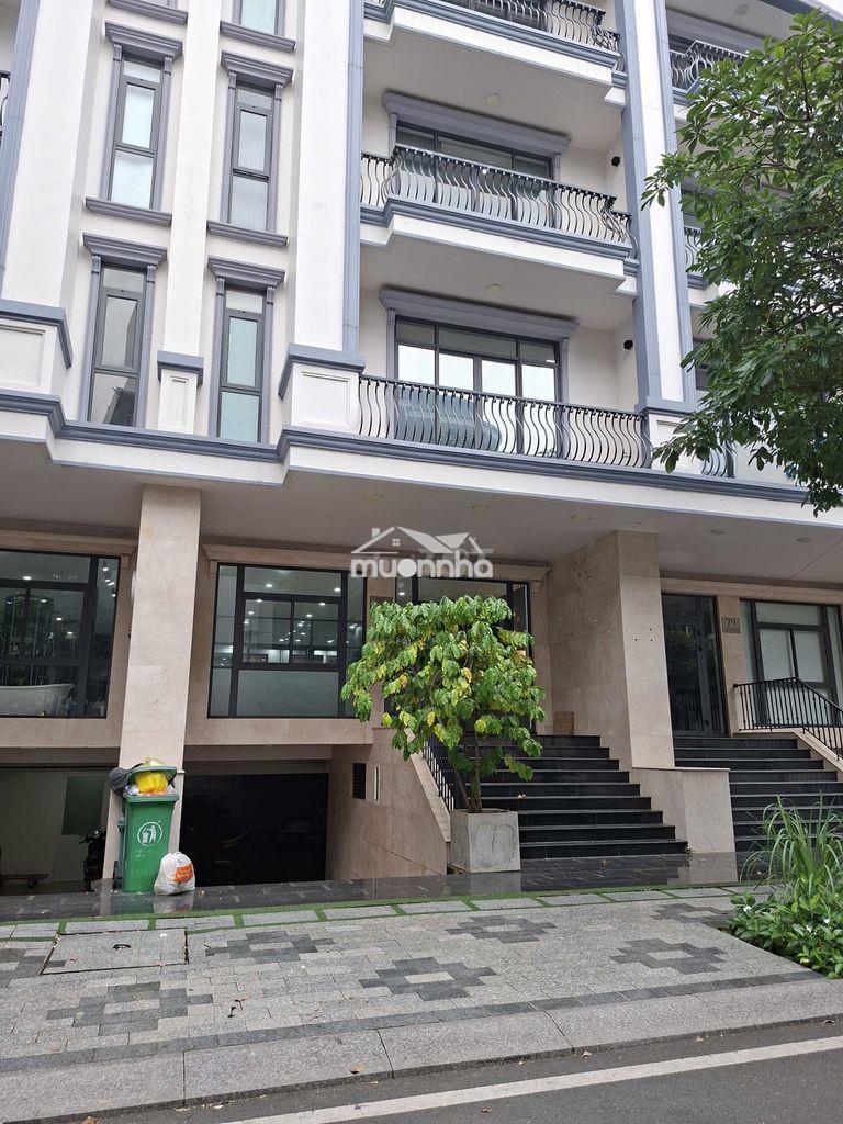 Cho thuê văn phòng tầng trệt ngang 7mx20m kdt vạn phúc city giá 16tr - 3