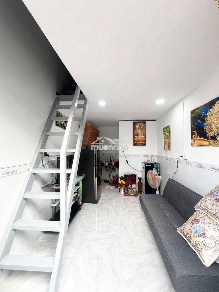 Nhà nhỏ dành  3x5m giá 420tr