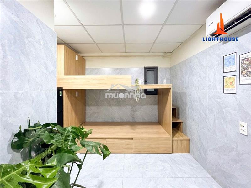 Studio full nội thất ngay đh văn lang dương quảng hàm - đh công nghiệp