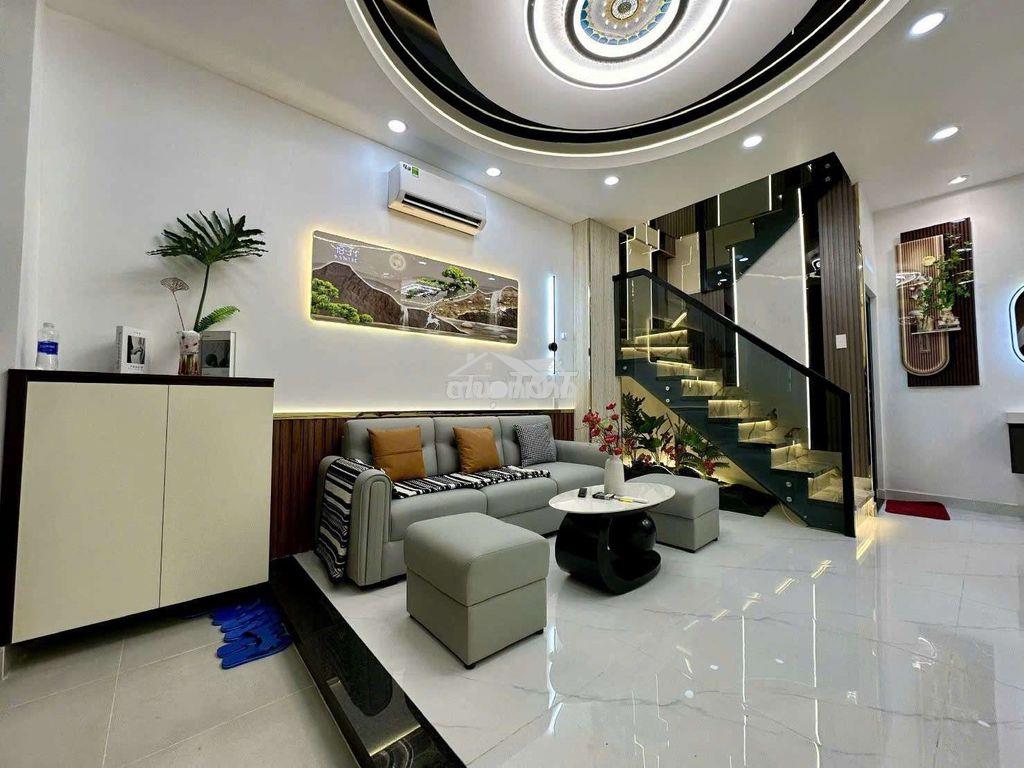 Nhà phố cao cấp tặng full nội thất  - 3