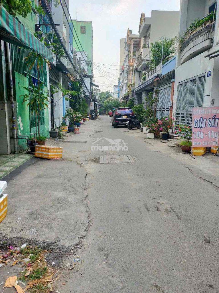 Nhà hẻm xe hơi thông phan huy ích(4x15m) - 4 phòng ngủ giá 14tr - 2