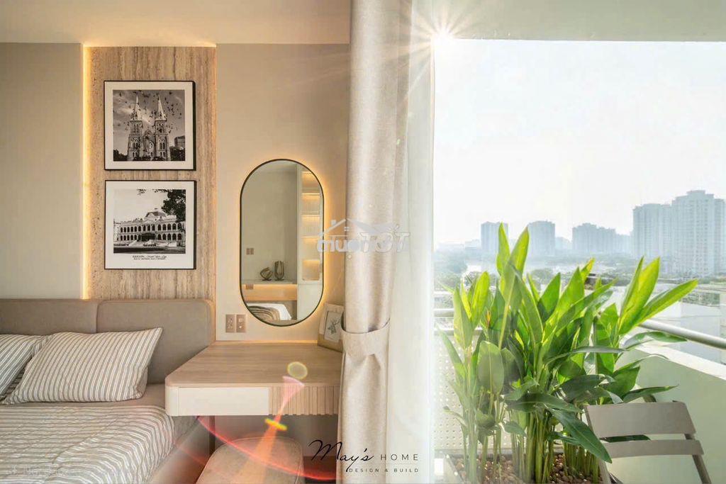 Cho thuê căn hộ grand view 3pn, nội thất cao cấp, nhà mới 100% view - 4
