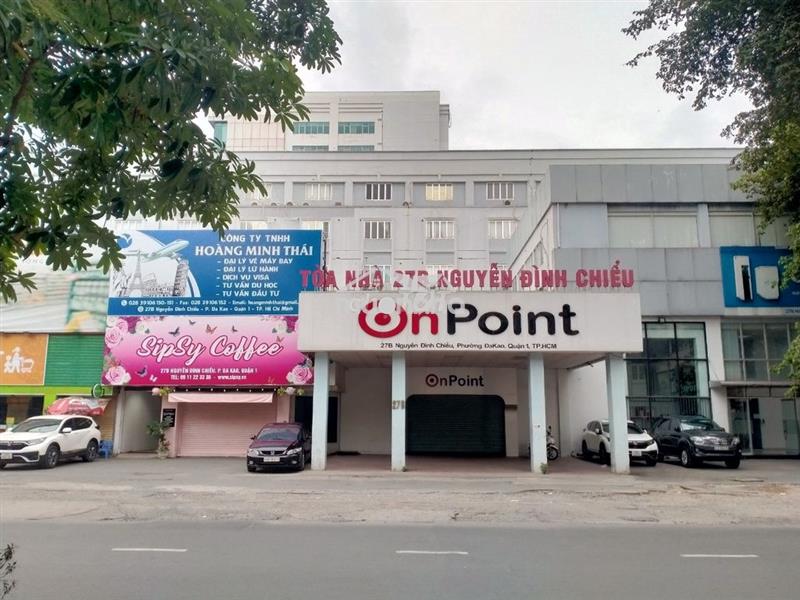 Cho thuê văn phòng tại trung tâm quận 1
