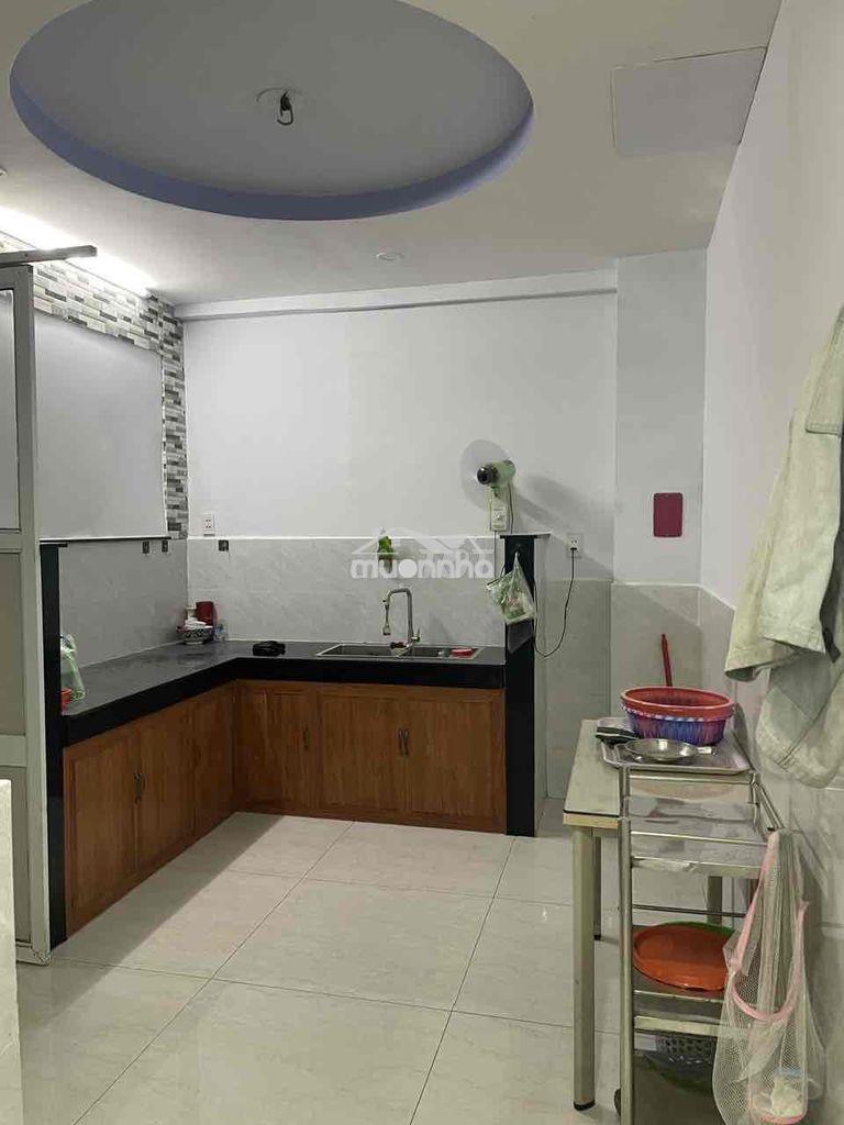 Nhà gò vấp 120m2 nhà trống mới sửa - 2