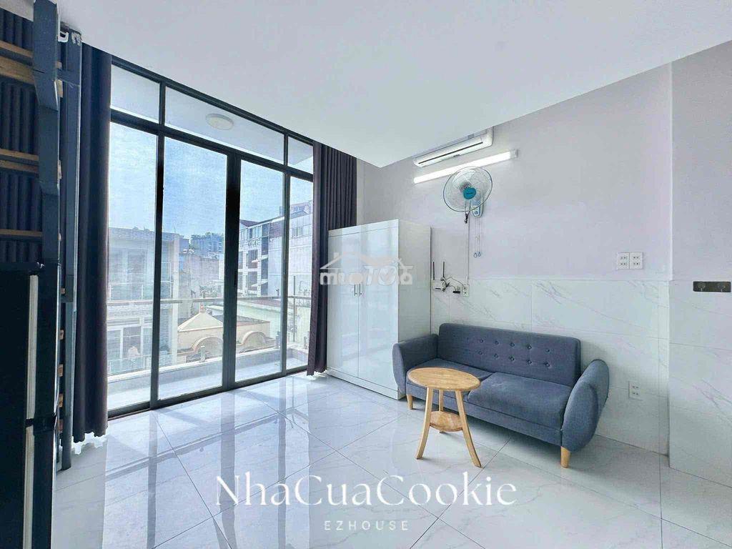 Căn hộ duplex ban công siêu thoáng full nội thất ngay etown - 2