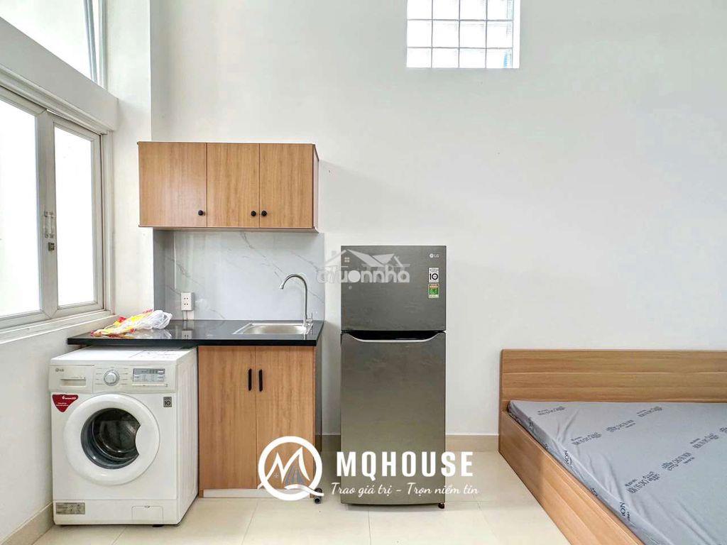 CHDV ĐẦY ĐỦ TIỆN NGHI GIÁ RẺ NGAY MẶT TIỀN ĐƯỜNG 3/2 - 4