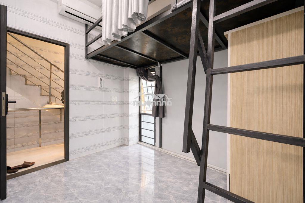 Cho thuê phòng có gác cửa sổ ở đặng thuỳ trâm cách văn lang 3p - 2