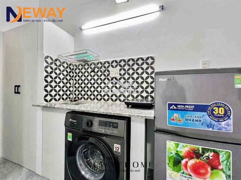 Phong trọ full nội thất - máy giặt riêng - an ninh - gần kcn tân bình