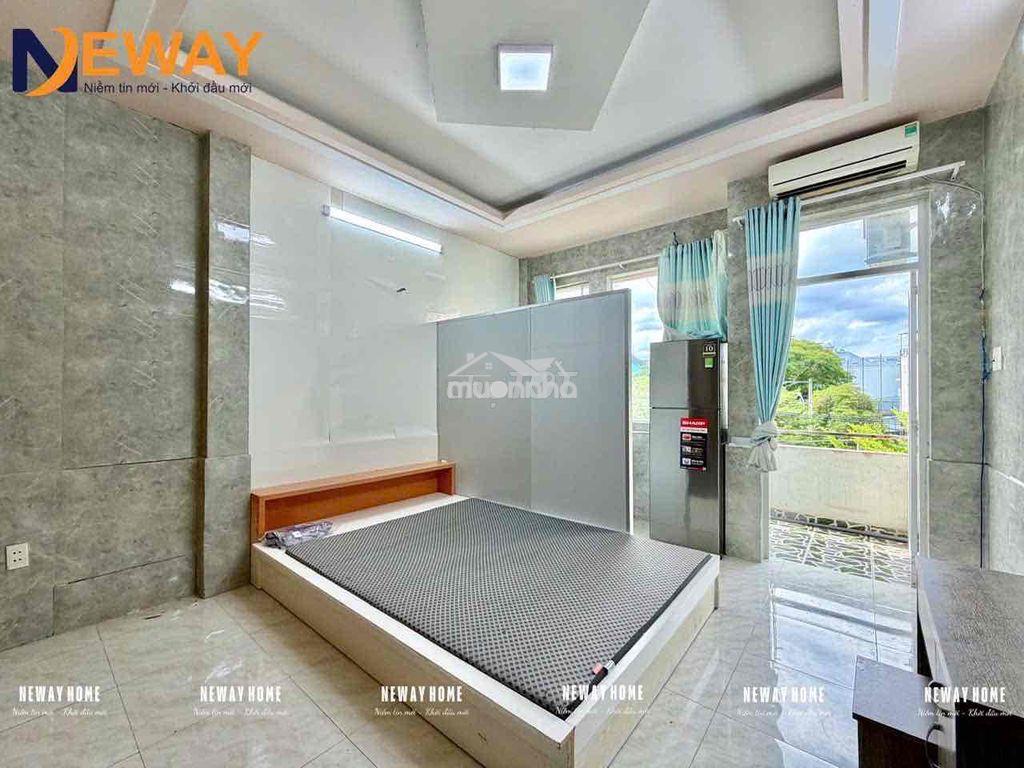 Căn hộ ban công mới tinh full nội thất ngay đường âu cơ giáp tân bình - 2
