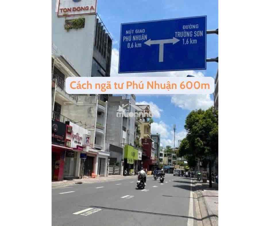 Cho thuê văn phòng - mặt tiền hồ văn huê - được ở lại - 4