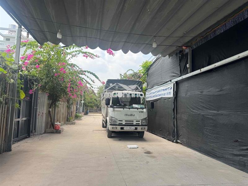 Cho thuê kho hẻm xe tải, phường 15, gò vấp