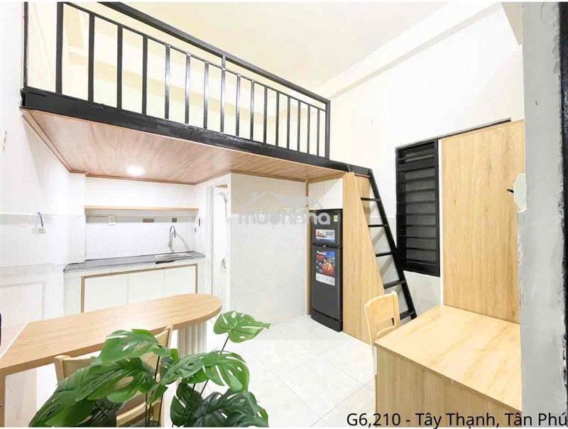 Duplex full nội thất cao cấp mới xây ngay gần đh công thương