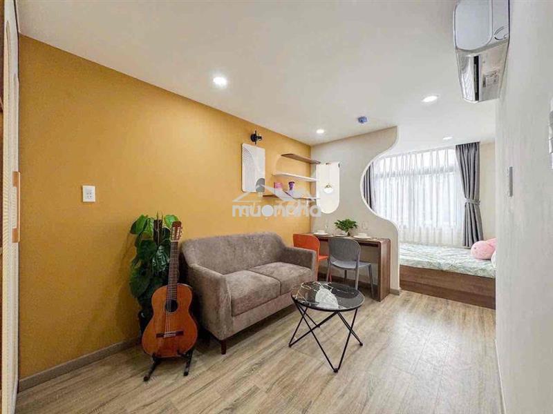 Cho thuê chdv 1pn tách bếp ngay xô viết nghệ tĩnh full nt bancol mgr