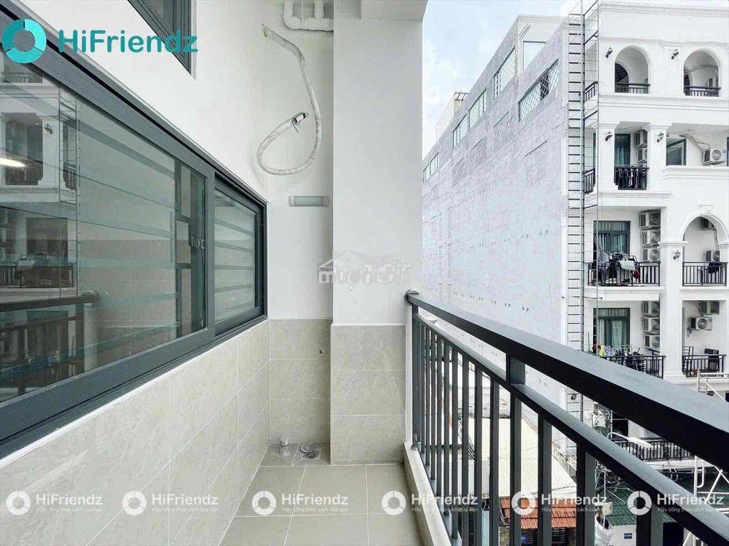 Cho thuê căn hộ ban công riêng thoáng mát ngay trung tâm gò vấp - 3