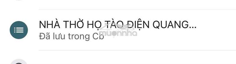 CẦN CHO THUÊ LẠI NHÀ