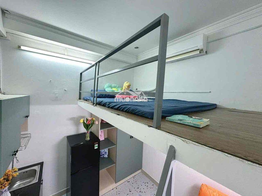 Cho thuê phòng gác có thang máy đầy đủ nội thất ngay trần đình xu - 4