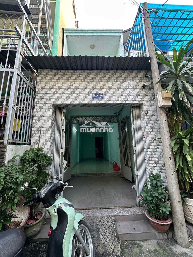 Cho thuê nhà nguyên căn tại phan văn trị gv