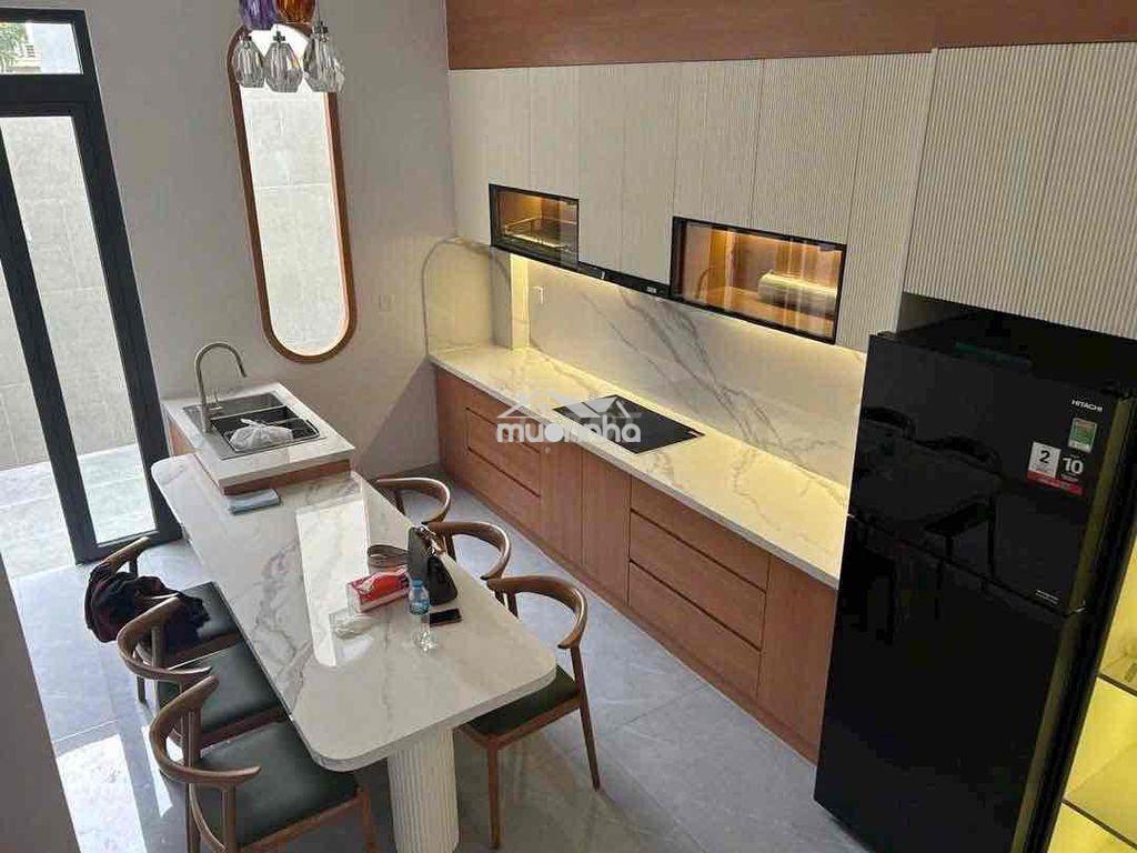 🏦 Nhà mới đẹp nc nup hẻm 616 lê đức thọ p17 - 4