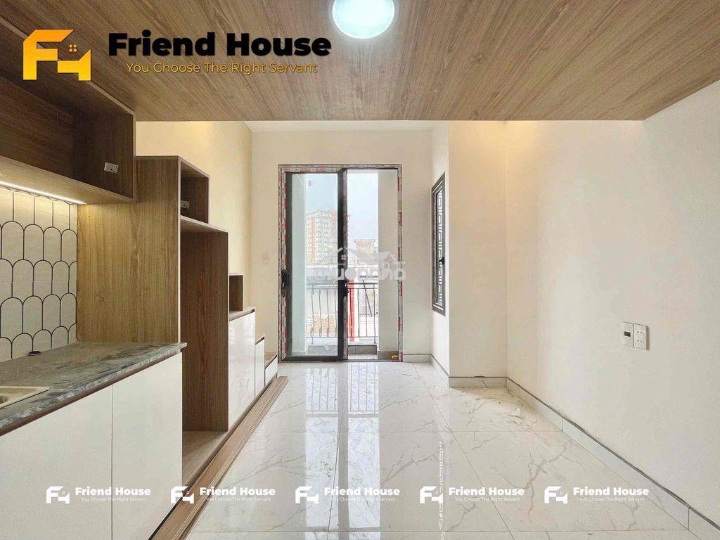 Phòng bancol riêng full nội thất ngay phạm văn chiêu - 4