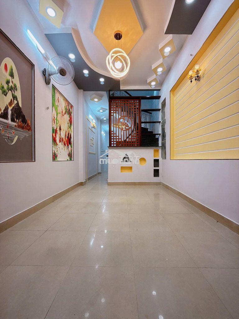 Nhà mới q11 âu cơ - hẻm 6m thông - căn cực hiếm 3 tầng - 5 tỷ x