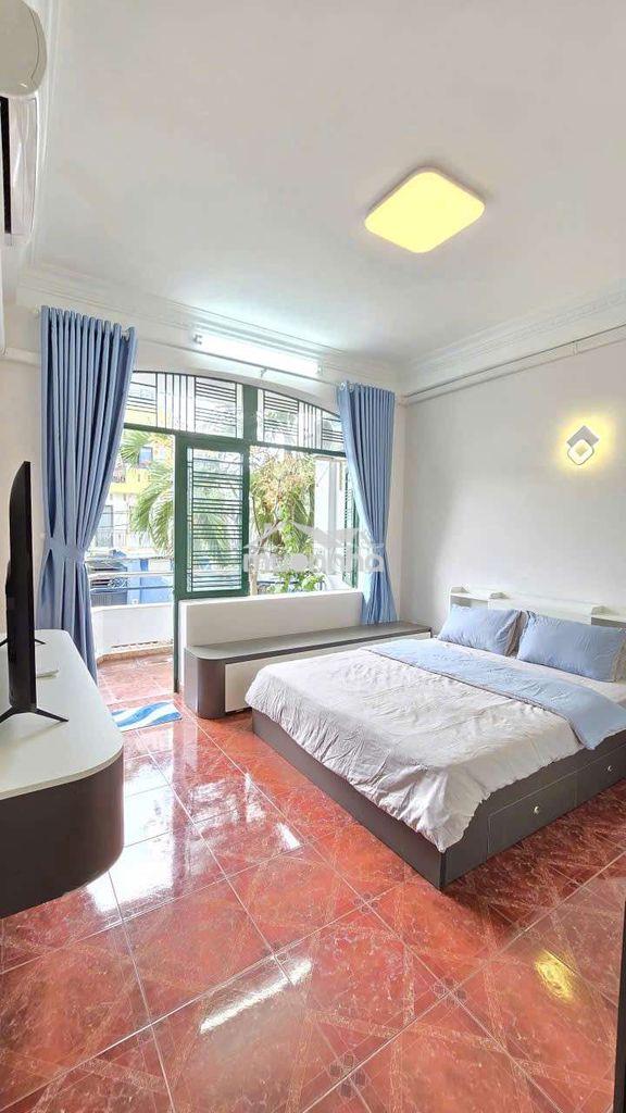 2pn mới đẹp ngay hai bà trưng - full nội thất - ban công thang máy